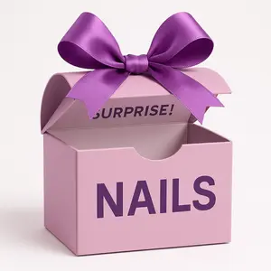 Kachita Spell Nails Kit Set - Mix of Nails supplies