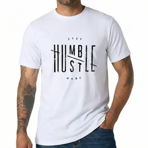 Graphic T-shirt - Unique Creative Letters Graphic Print Design, Perfect for Summer Wear - Stylish Mens Fashion Clothing for a Comfortable Summer