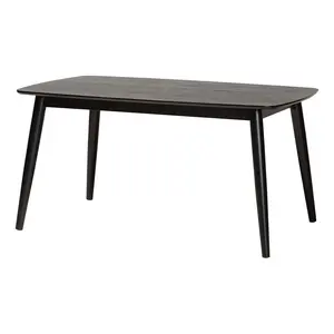 Baxton Studio Flora Wood Dining Table