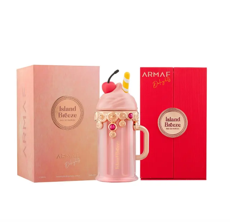 Armaf Island Breeze EDP Full-Size Women's Fragrance, Fresh Daily Wear, Long-Lasting Perfume, 3.4oz/100ml Single Item