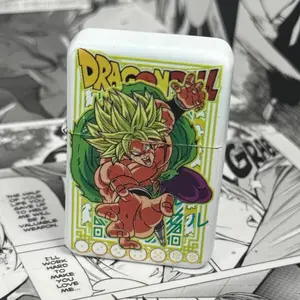 Broly Anime-Inspired Universal Lighter Case - Stylish Durable Protective, Lightweight