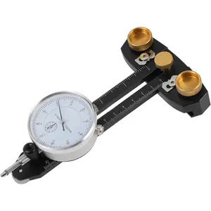 Table Saw Alignment Gauge Calibrator Dial Indicator Thin Rip Jig Table Saw Jig Guide Woodworking Tool Table Saw Accessories for Repeat Narrow Strip Cuts