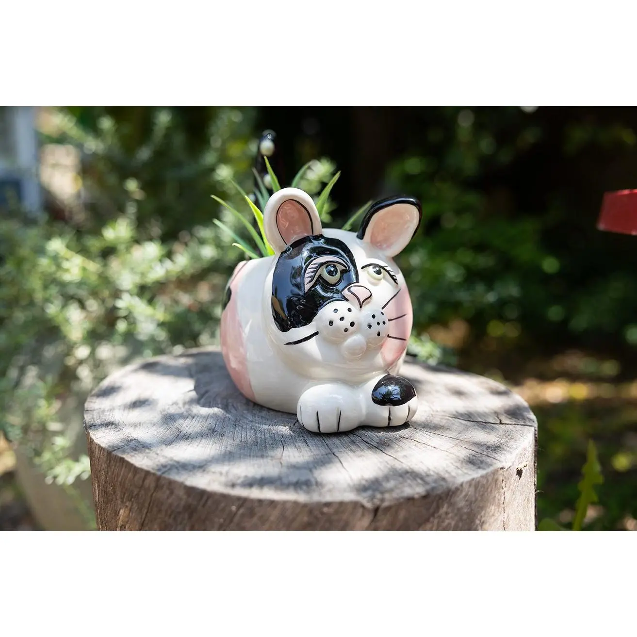 Clayworks Cat Planter