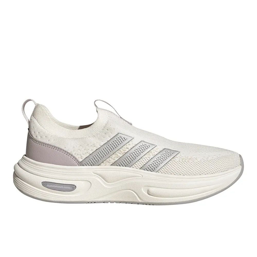 adidas Womens Cloudfoam Cuxxion Sock Sneakers Shoes Casual - White