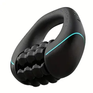 Handheld Mini Rolling Impact Massager, Full Body Massage Roller, Electric Muscle Relaxer, Travel Home Massage Device, Fh-680 Model