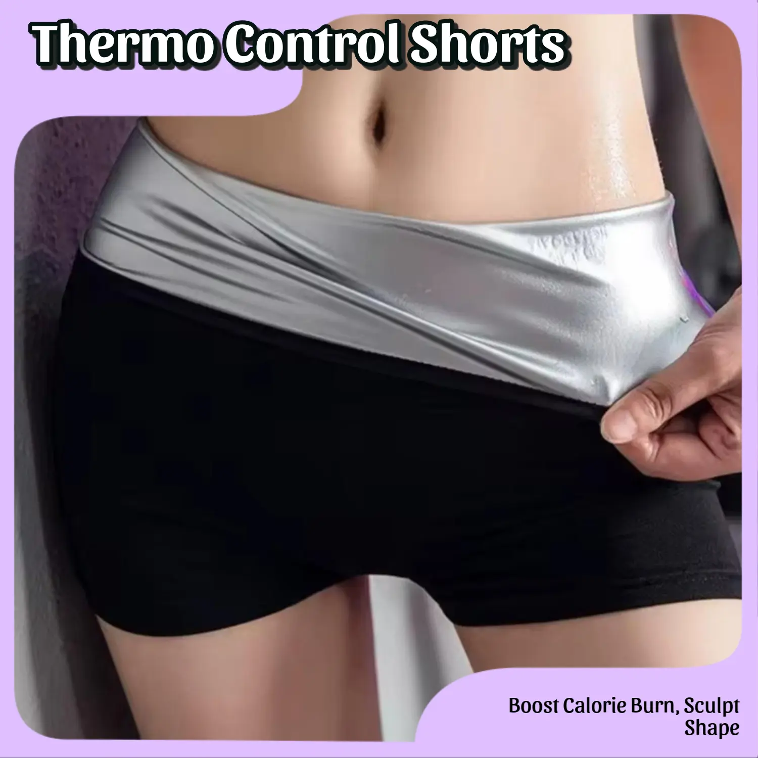 Woman Sauna Sweat Pants  Thermo Control