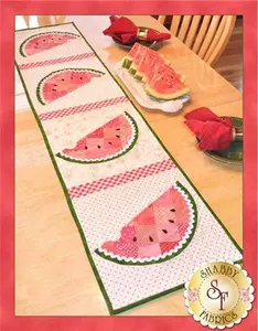Patchwork Watermelon Table Runner