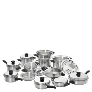 iCook 19-Piece Collection pots pans set