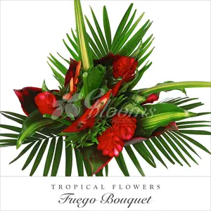 Fuego Tropical Bouquet Box