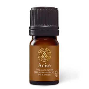 Anise Essential Oil Aromatherapy Wellness Therapeutic Solution