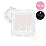 2aN Pure Glash Highlighter - Glass-Like Sheen Powder Highlighter for a Natural, Radiant Glow | Buildable, Long-Lasting, Lightweight Formula (0.8oz)
