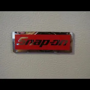 Snap On Tools Magnet 4 3/4”x1 5/16” Genuine Official for Versatile Work Applications and Metal Surface Attachment - Decor