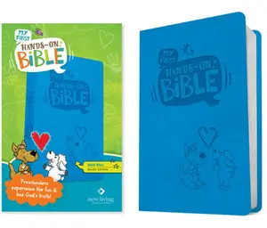 My First Hands-On Bible-NLT -- New Living Translation, Leather / Fine Binding