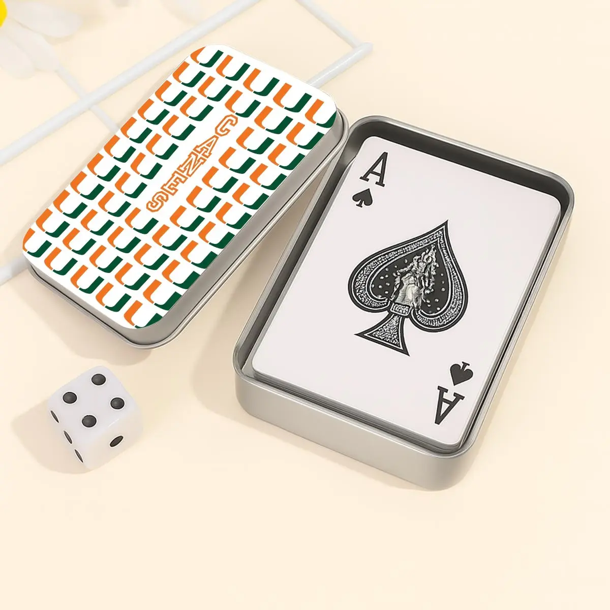 Miami Canes - Playing Cards - Collegiate