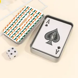 Miami Canes - Playing Cards - Collegiate