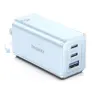 USB C Wall Charger,  65W Multiport USB C Charger, Foldable Fast Charger Block Compatible with MacBook Pro/Air,Surface Pro, iPad Pro/Air, iPhone 13/12/11,Samsung S22/S21/S20 Charging Portable Smartphone Adapte