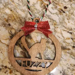 Custom Cat Christmas Ornaments Handmades