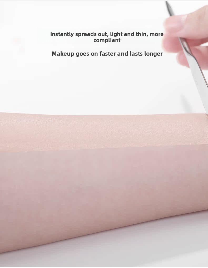 Stainless steel foundation brush, mask mud mask, brush, foundation liquid blending stick, makeup tools