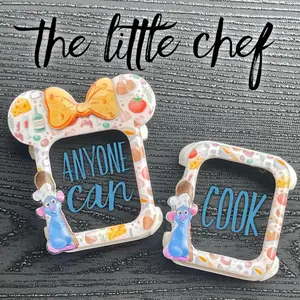 Little Chef watch cover