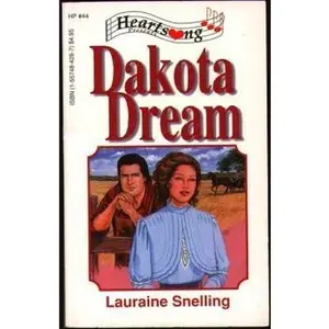 USED Book - Dakota Dream: The Dakota Plains Series #2 (Heartsong Presents #44) by Lauraine Snelling (Paperback) - english