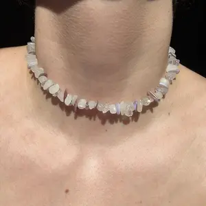 CROWN CHAKRA GEMSTONE CHOKER️!