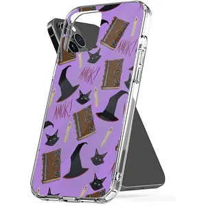 Phone Case Just Cover A TPU Bunch of Hocus Shockproof Pocus Transparent Compatible with iPhone SE 7 8 X XR 11 12 13 14 15 16 Plus Mini Pro Max Samsung Galaxy Note S9 S10 S20 S21 Ultra Plus Protection Protective