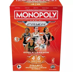 Prizm Monopoly WNBA Caitlin Clark!