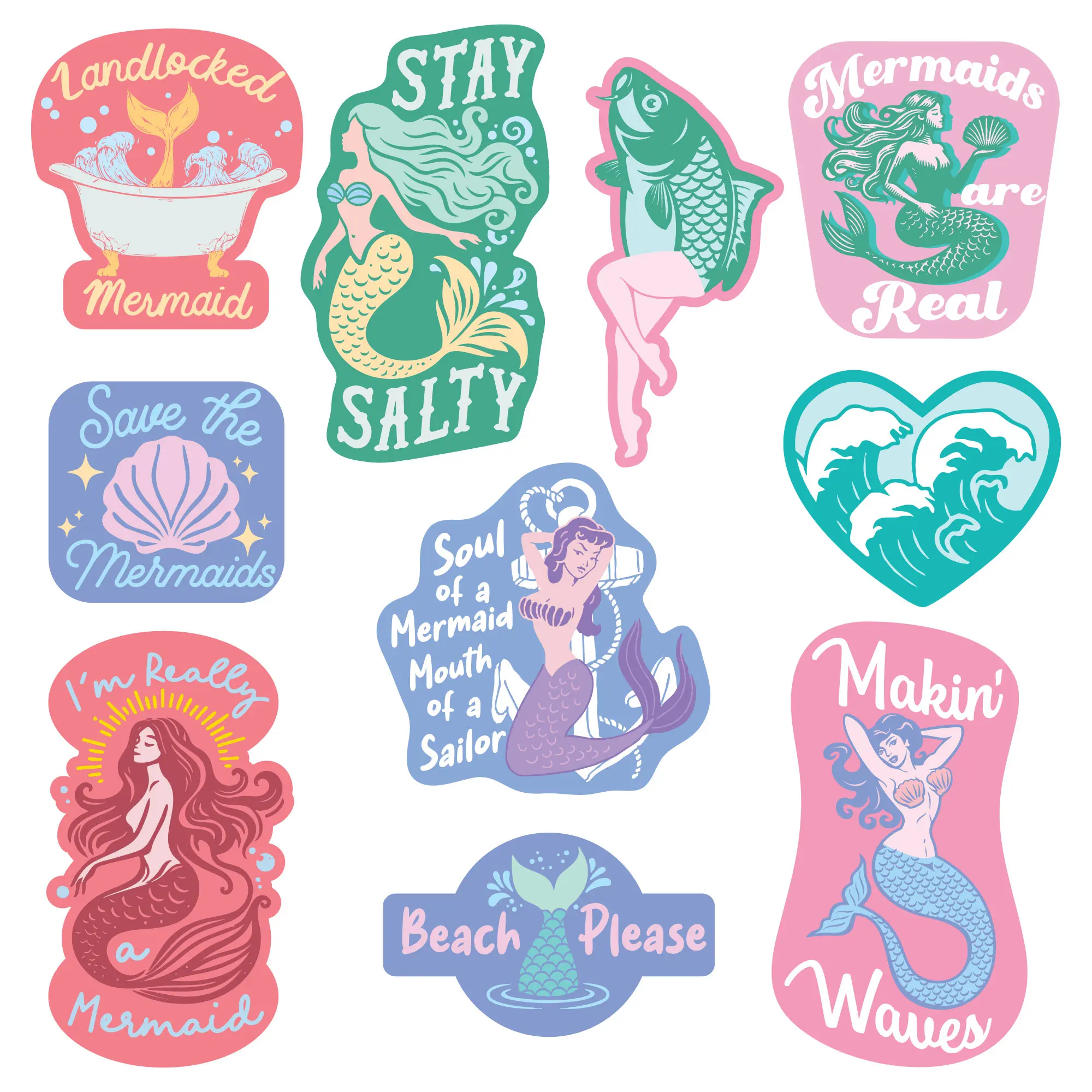Mermaid Sticker Extra Large Aquatic Stickers for Adults Funny Adhesives with Memes Funny Stickers with Colorful Graphic Decals Funny Sarcastic Multi Mermaid Sticker Extra Large Aquatic Stickers for Adults Funny Adhesives with Memes Funny Stickers with Colorful Graphic Decals Funny Sarcastic Multi