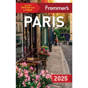 USED-Frommer's Paris 2025 by Brooke, Anna E. (Paperback)