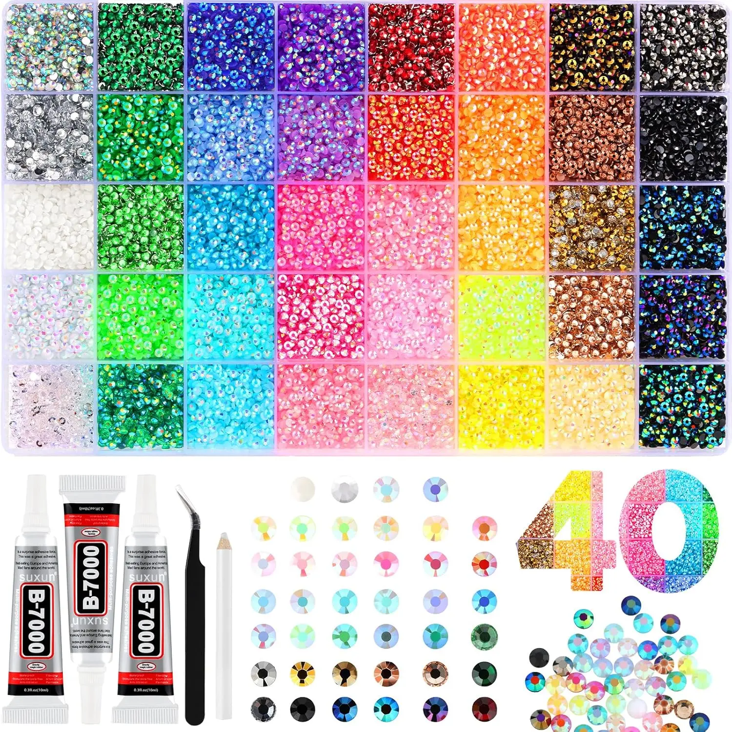 40colors-32000pcs