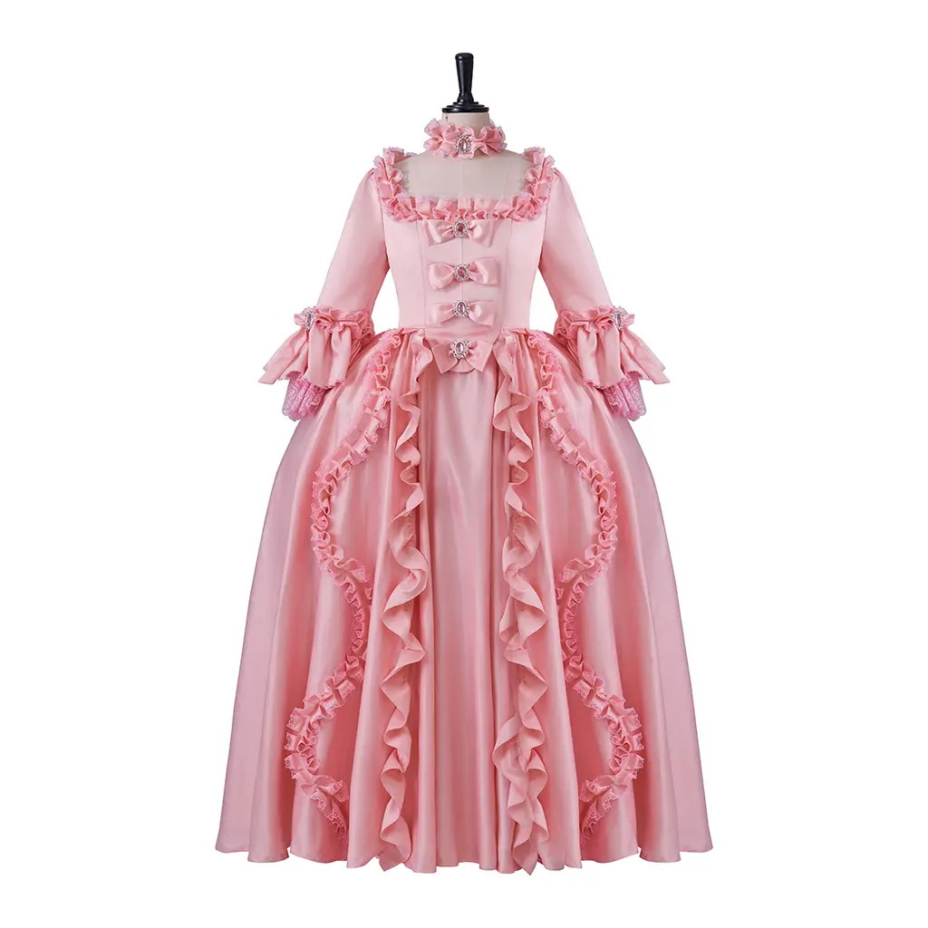 Medieval Pink Princess Dress - Elegant Renaissance Cosplay Costume for Women & Girls | Fairy Tale Gown for LARP, Halloween - TikTok Shop Medieval Pink Princess Dress - Elegant Renaissance Cosplay Costume for Women & Girls | Fairy Tale Gown for LARP, Halloween - TikTok Shop