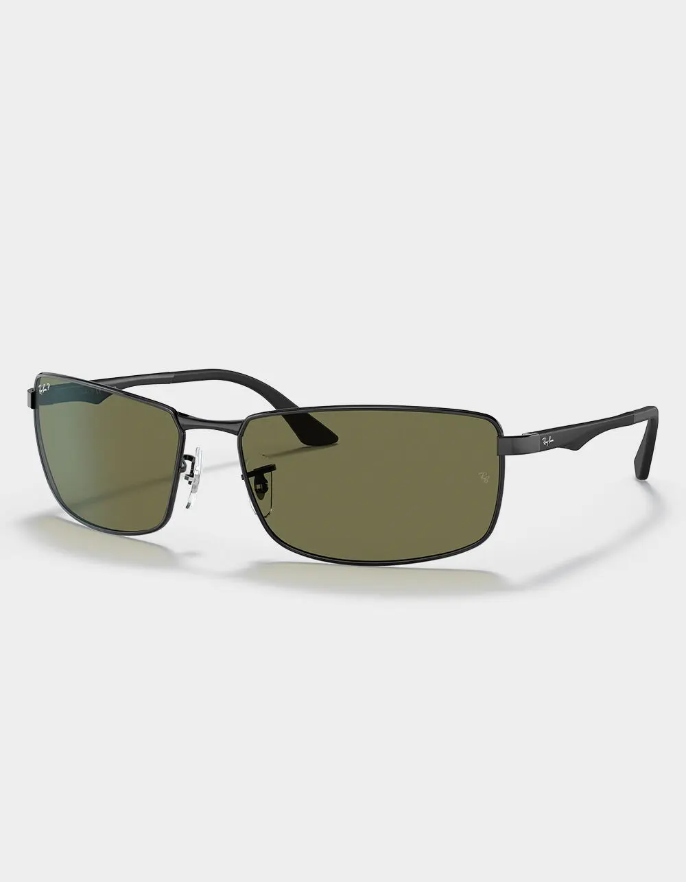 RAY-BAN RB3498 Polarized Sunglasses, Black RAY-BAN RB3498 Polarized Sunglasses, Black