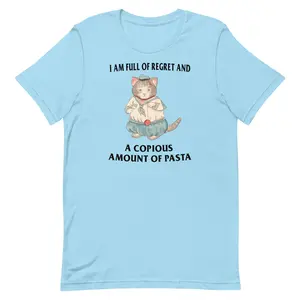Regretti And Meatballs Unisex T-Shirt Shirt