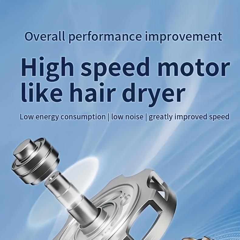 Portable Handheld Mini Fan, Bling Rhinestone, 17000RPM High Speed Personal Cooling Fan, 2400mAh Rechargeable Battery 6-18H Runtime, USB-C Fast Charge, Pocket Size for Wedding, Travel, Commute, Outdoor, Summer Gift