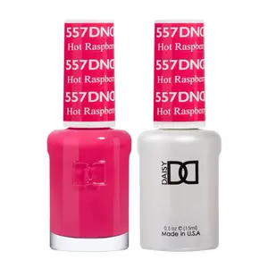 DND 557 HOT RASPBERRY Gel and Lacquer Duo nail care nail art color