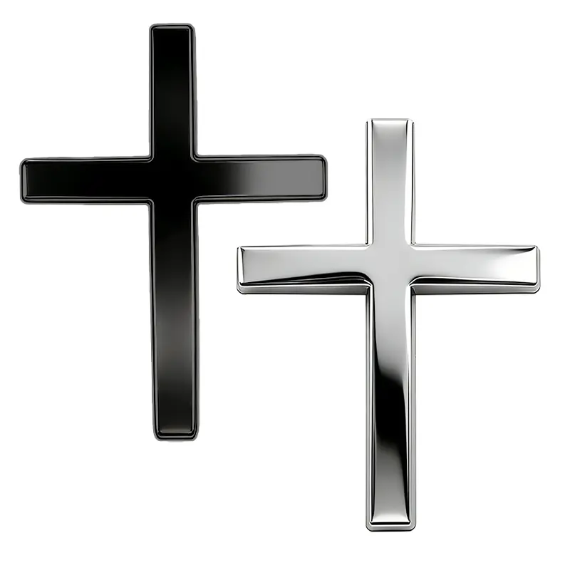 Black and Silver-2PCS