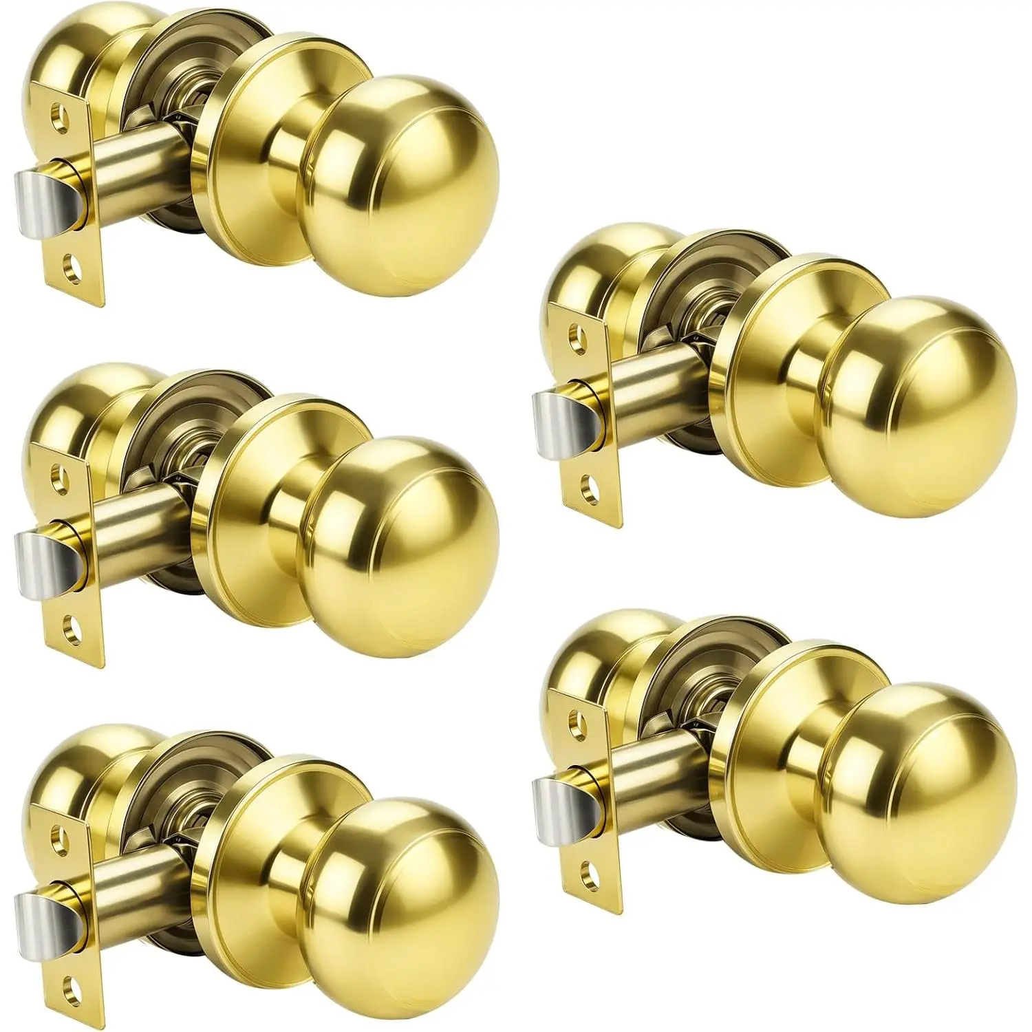 Polished Brass