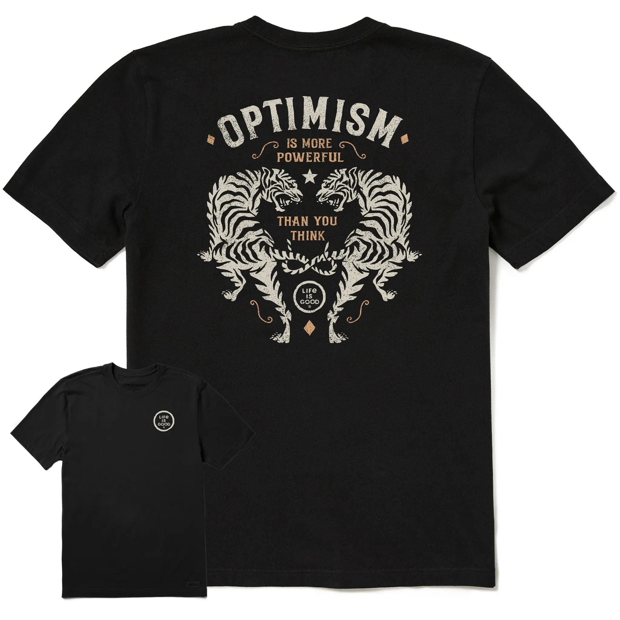Men's Tigers Short Sleeve Tee