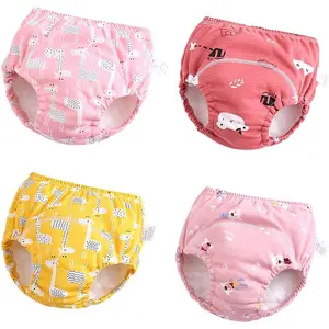 Baby Girls Cotton Training Pants Toddler Potty Training Underwear  Boys and Girls