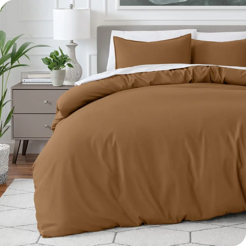 Ultra-Soft Easy Care Duvet Cover & Shams by Bare Home (Comforter Not Included)
