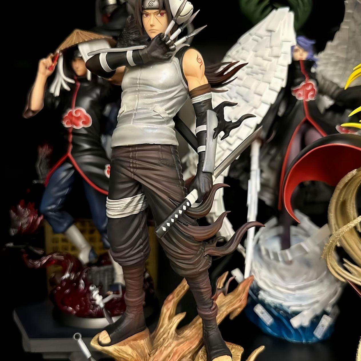 Naruto Shippuden Action Figure Collection, High-Quality Anime Collectible Model Statue, Perfect Gift for Fans & Decor