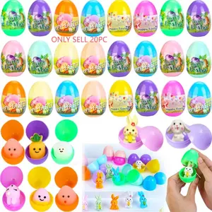 2026 Bestselling Ideal Toy Gift! 20 Easter Egg Blind Boxes, Kids' Toys, Festival Party Toys, Twist & Open Fun, Small Gifts