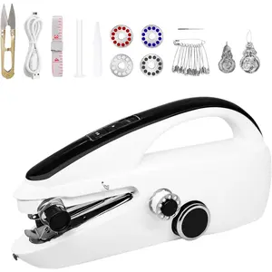 sewing machine, mini sewing machine, and lightweight, suitable for beginners to sewing machines, emergency repair of clothing and fabrics