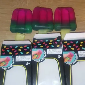 Soft Ice Cream Stress Relief Toy, Suitable for Adults and Kids, Helps Reduce Anxiety, Perfect Party Gift, Birthday Gift, Easter Gift