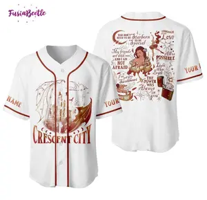 Crescent City Baseball Jersey Shirt, Summer Baseball Jersey Shirt, Trend Baseball Jersey Shirt, Baseball