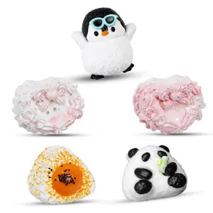 Taba Squishy Toy Stress Relief Fidget Toy, Unisex Squeeze Toys, Perfect Gift Idea, Soft Touch Sensory Toy for Kids & Adults, Kawaii Squishies, Festival Thanksgiving