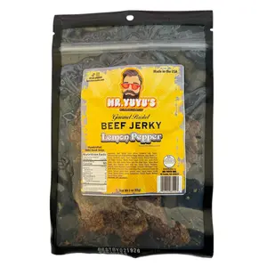 Mr. YuYu's Brisket Beef Jerky Lemon Pepper