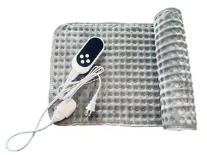 ETAFOR Heating Pad with Fast Heat-Up, LED Control & Patent-Pending Tech – Soft Crystal Velvet, Machine Washable, Low-Temp Safe for Sensitive Skin – 2"x2"