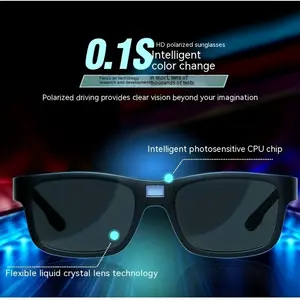 Smart Photochromic Polarized Sunglasses, Ourdoor Sports