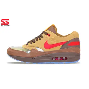 Nike Air Max 1 clot Kiss of Death CHA Streetwear Shoes Sneaker Trainer